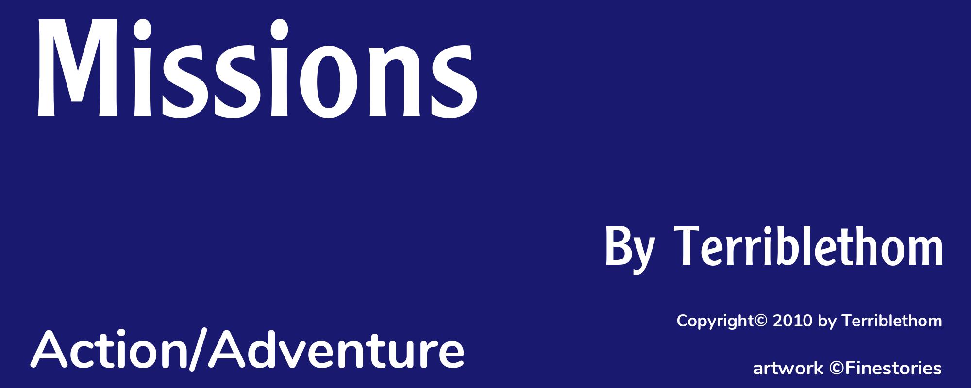 Missions - Cover
