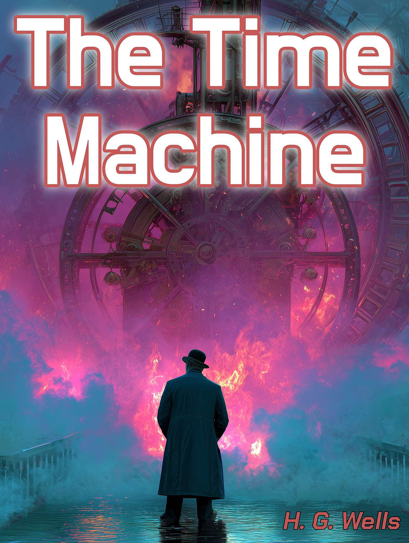 The Time Machine - Cover