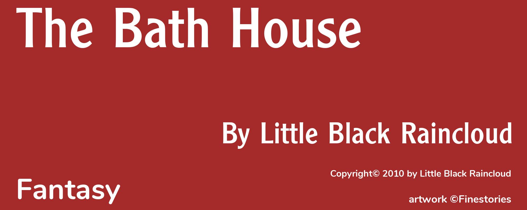 The Bath House - Cover