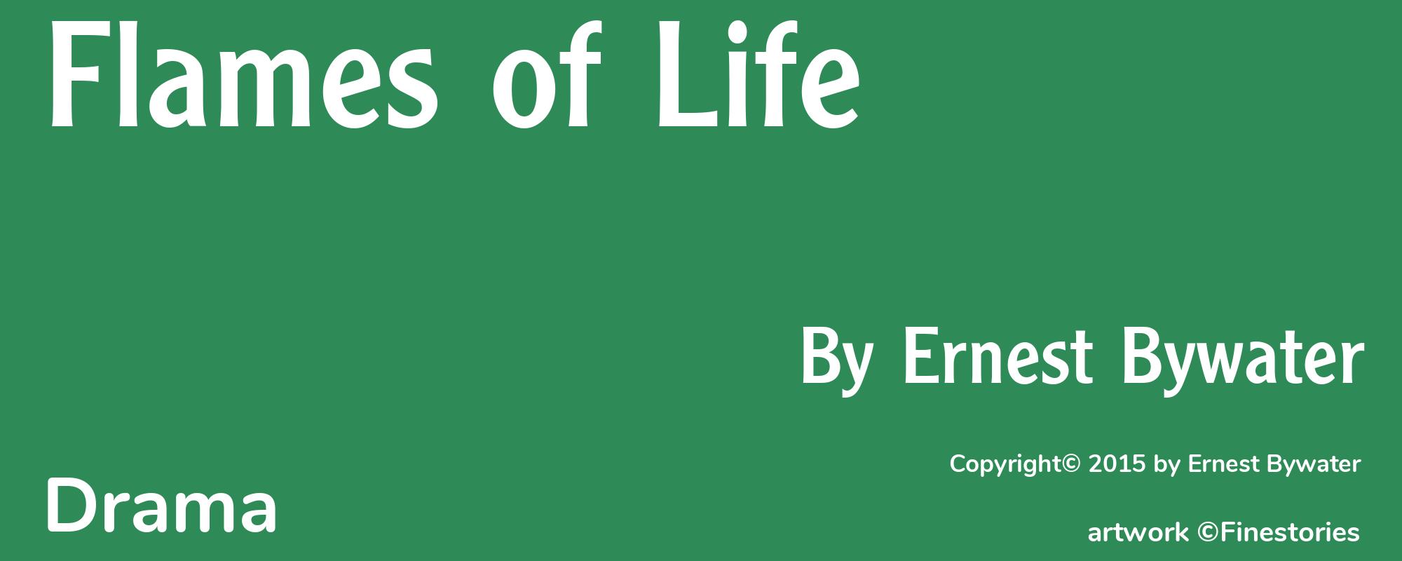 Flames of Life - Cover