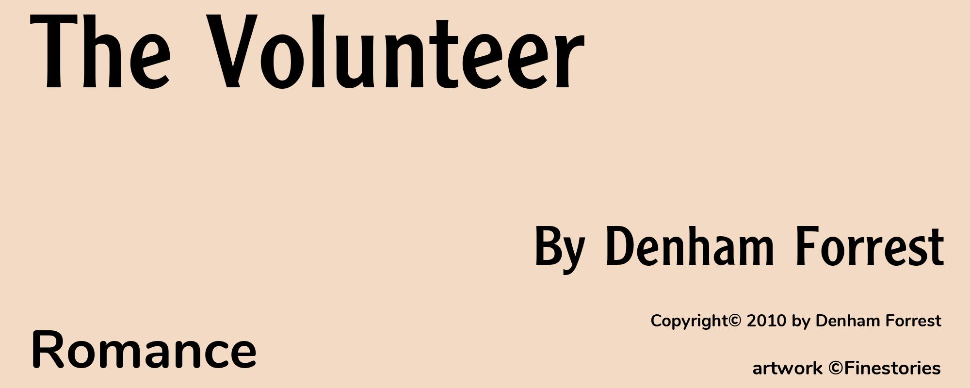 The Volunteer - Cover