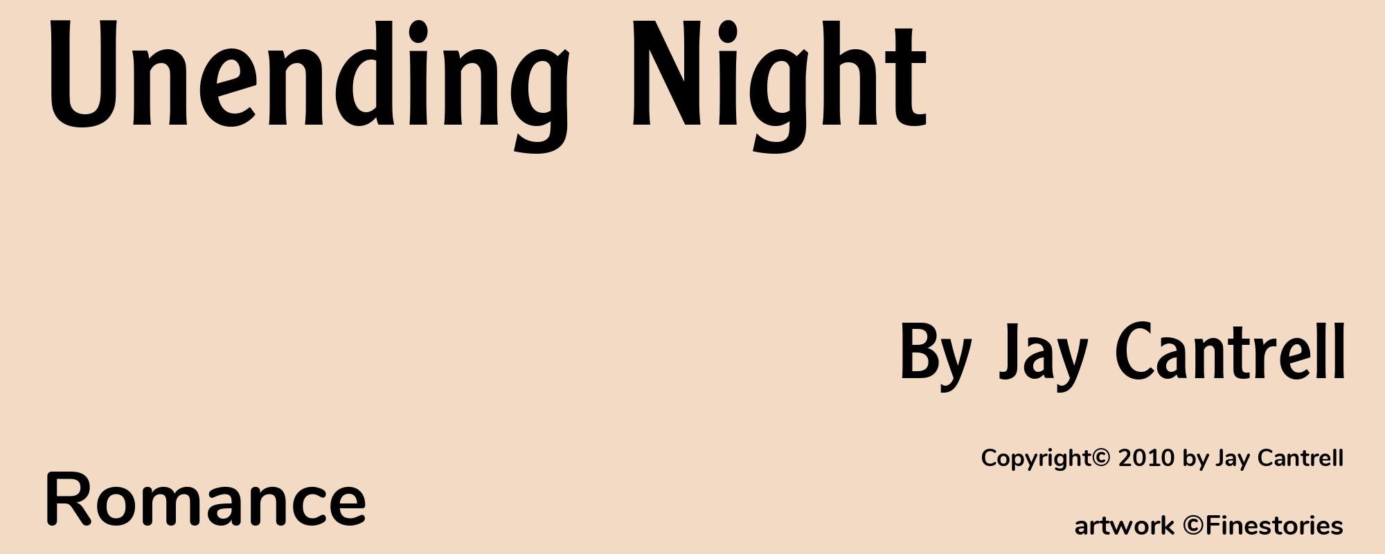 Unending Night - Cover