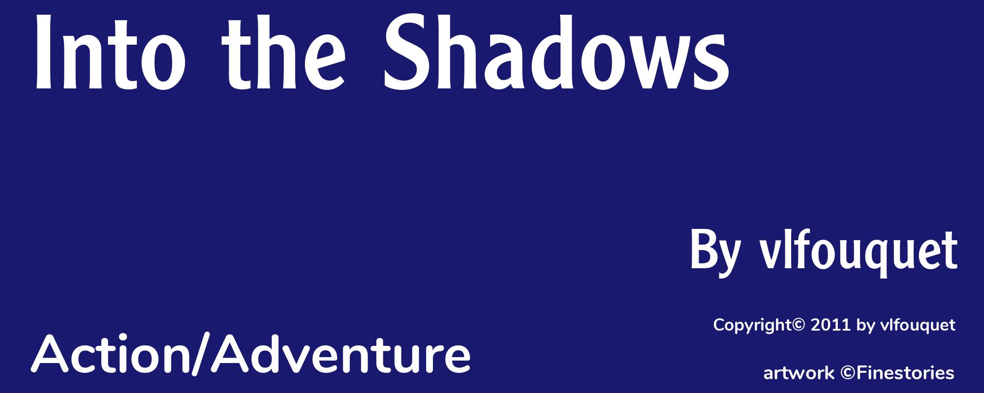 Into the Shadows - Cover