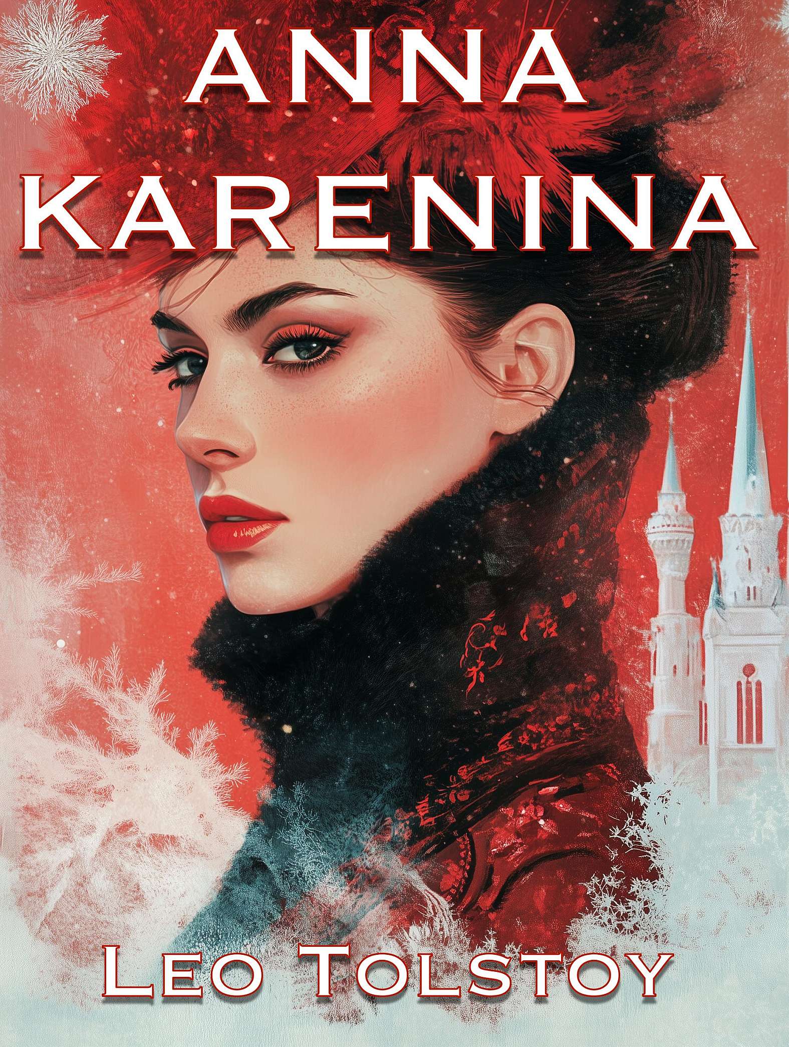 Anna Karenina - Cover
