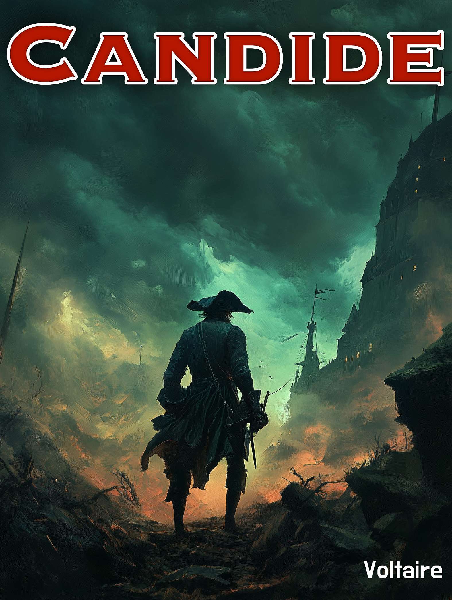 Candide - Cover