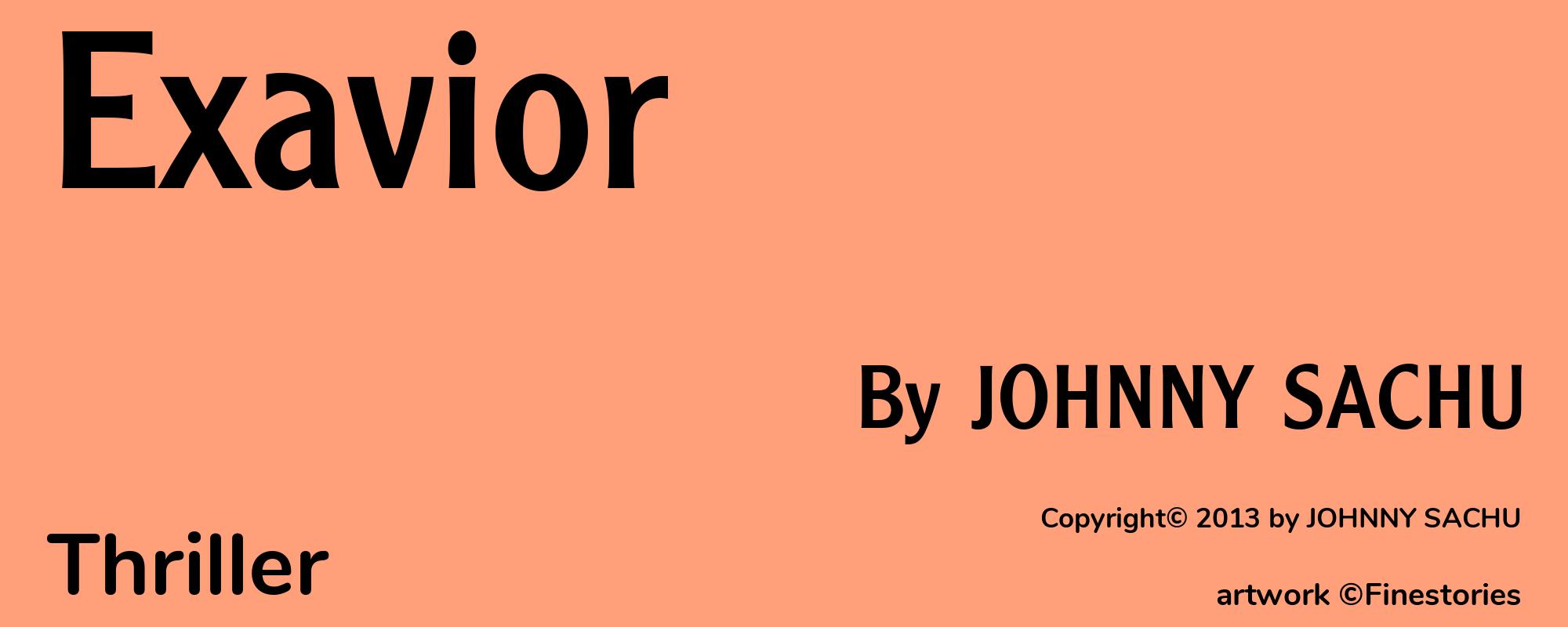Exavior - Cover