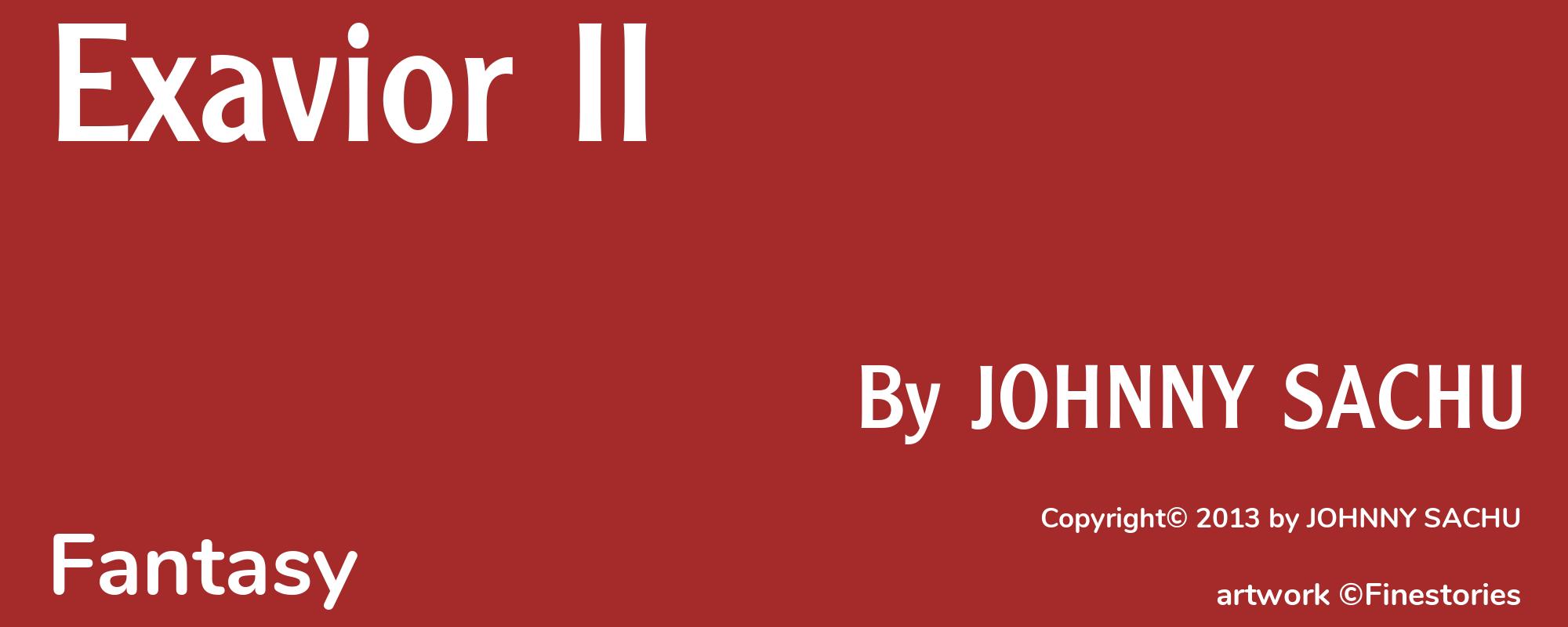 Exavior II - Cover