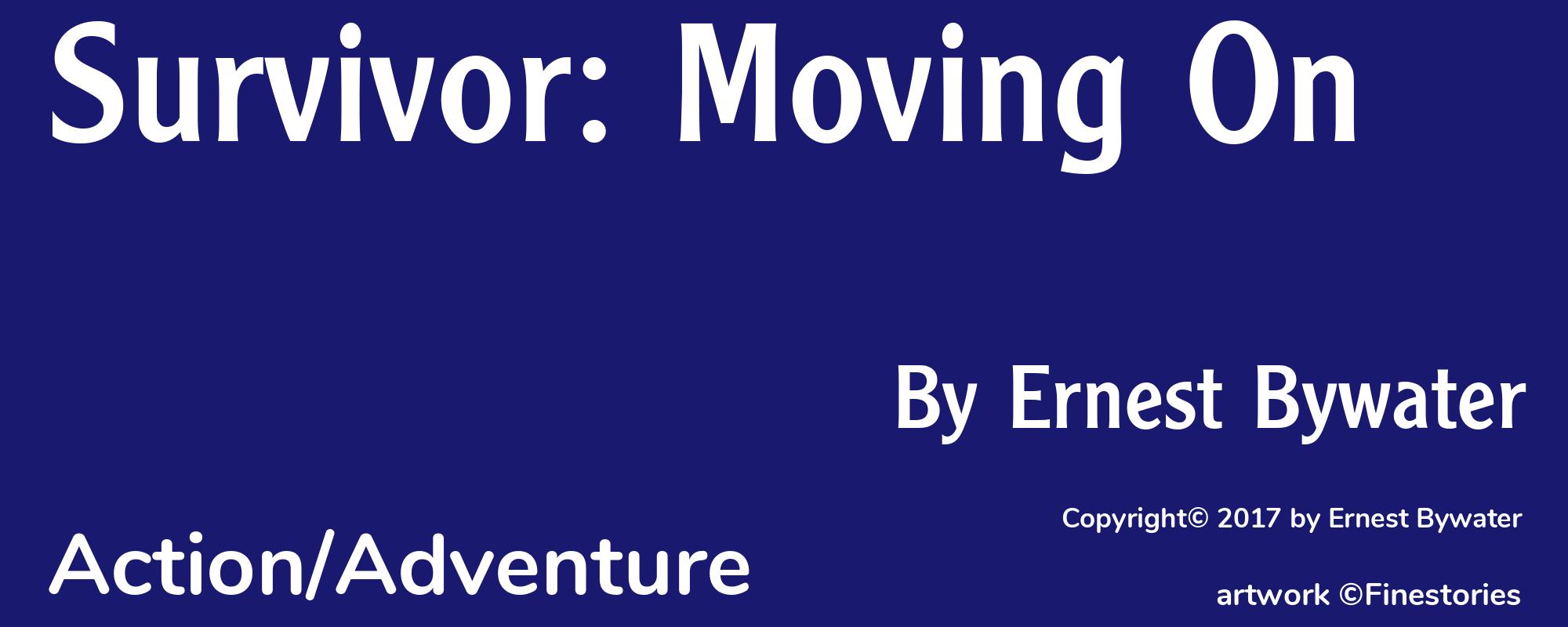 Survivor: Moving On - Cover