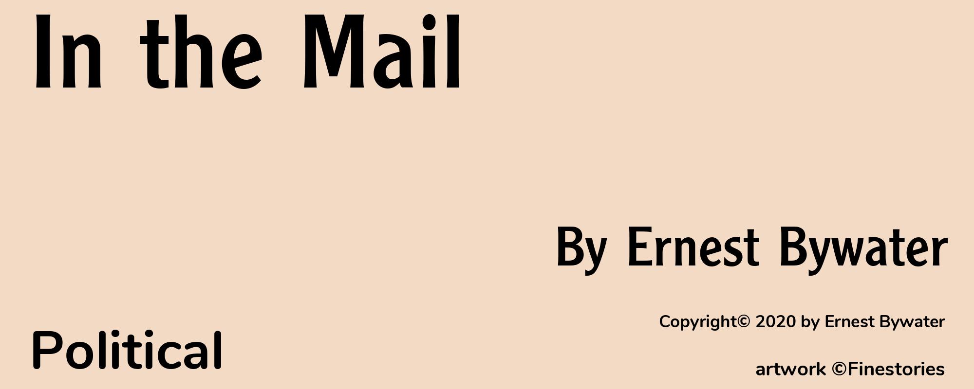 In the Mail - Cover