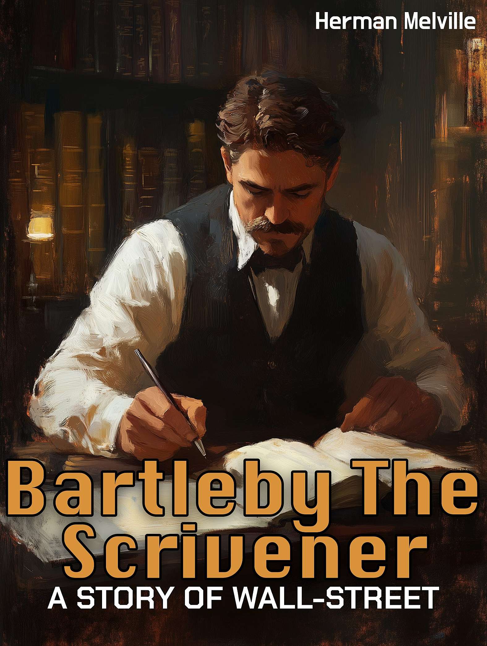 Bartleby the Scrivener - Cover