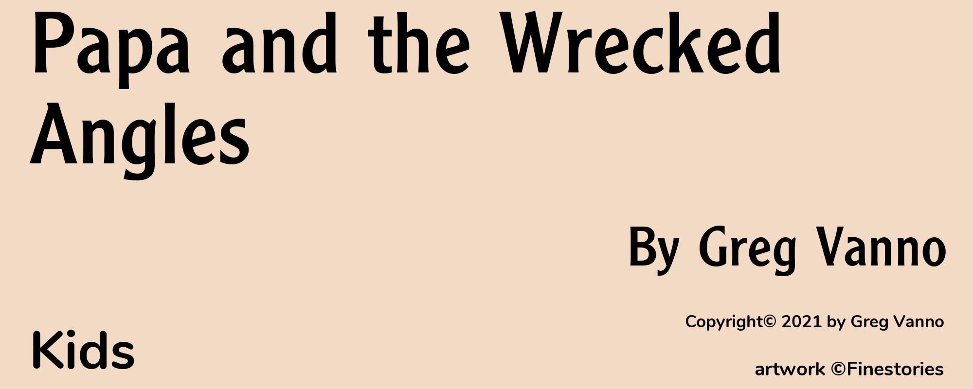 Papa and the Wrecked Angles - Cover