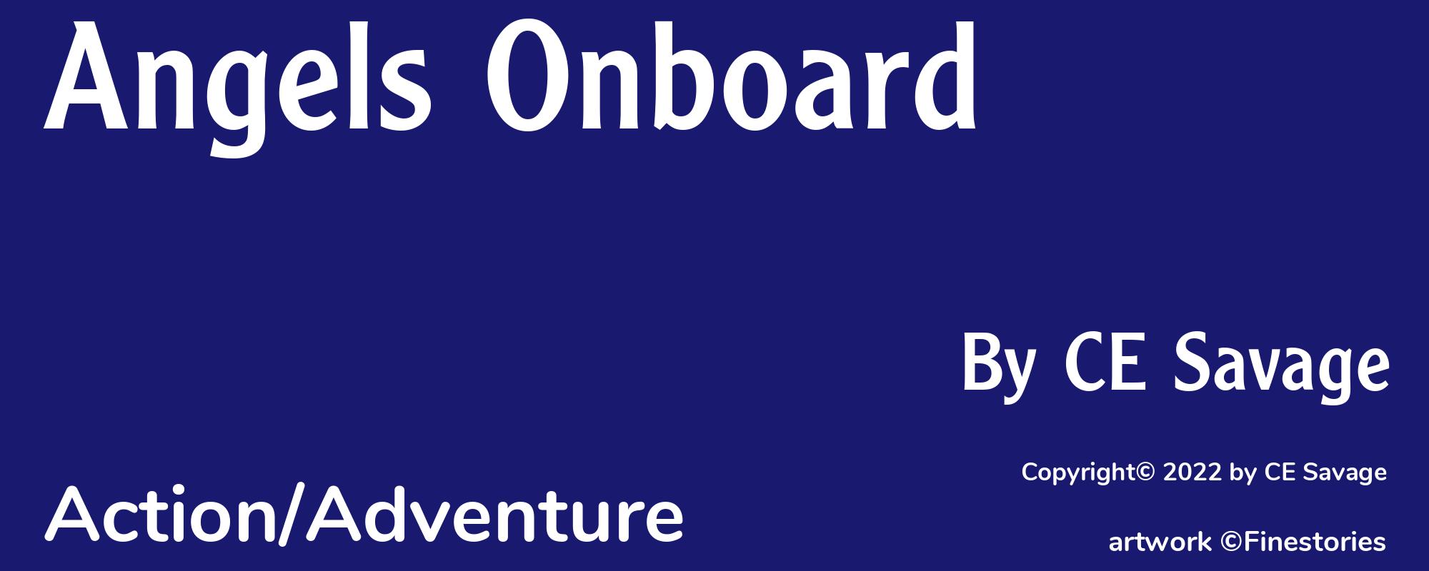 Angels Onboard - Cover