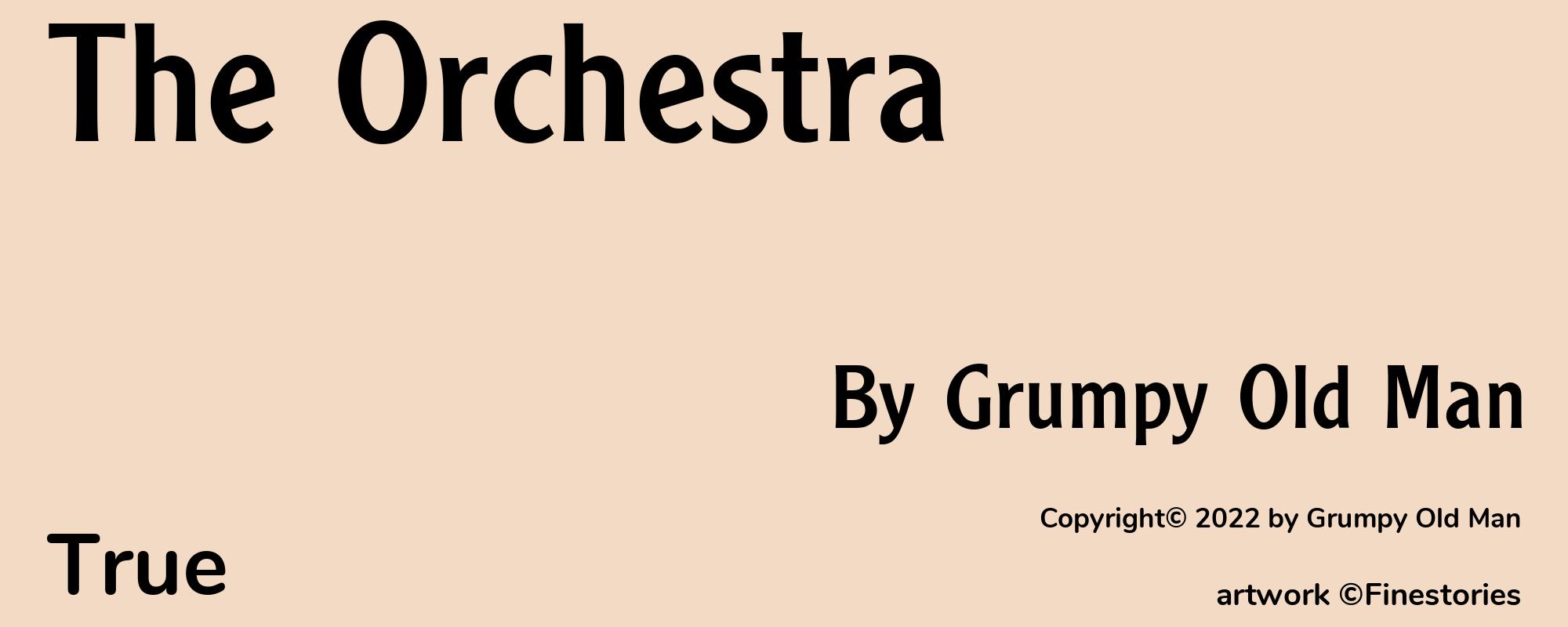 The Orchestra - Cover