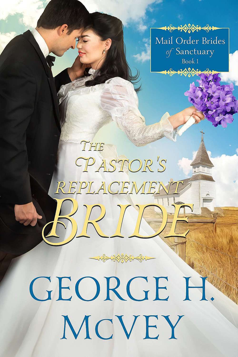 The Pastors Replacement Bride - Cover