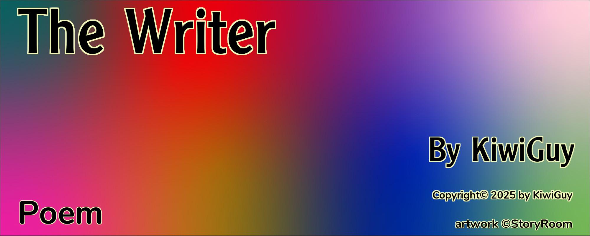 The Writer - Cover