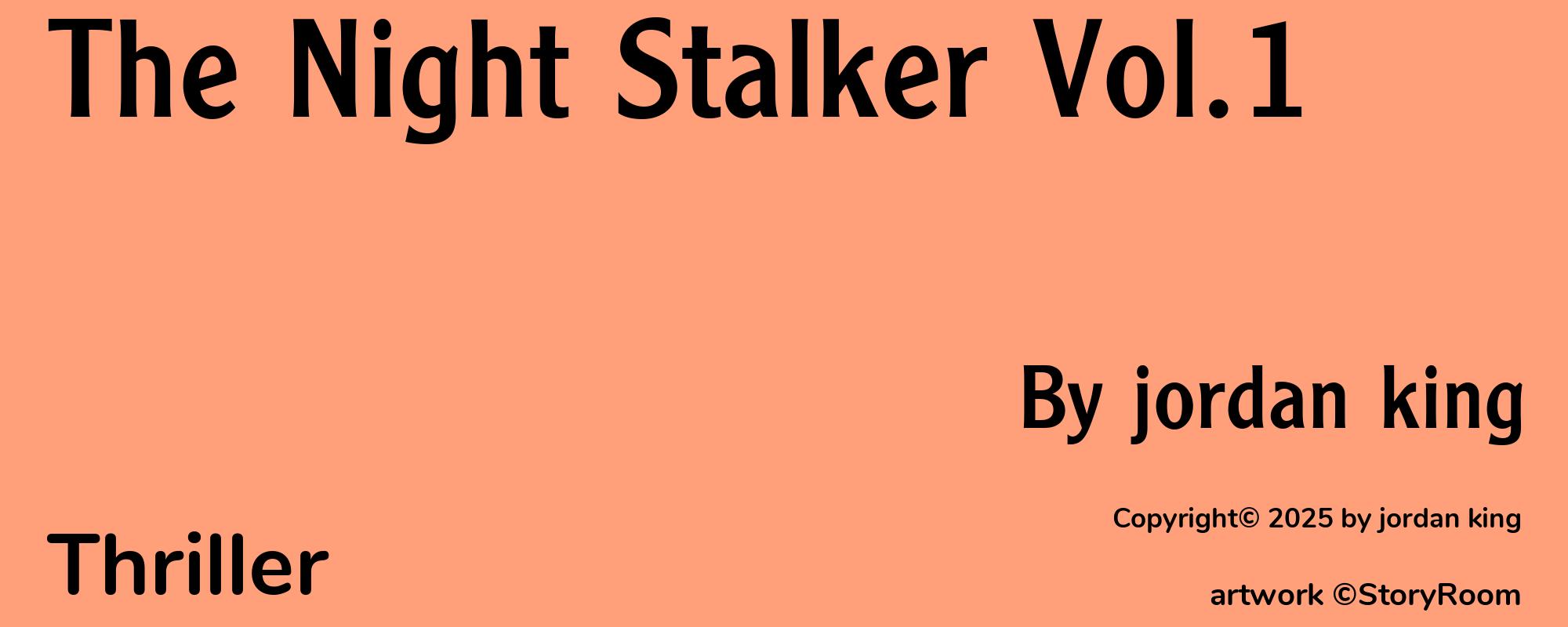The Night Stalker Vol.1 - Cover