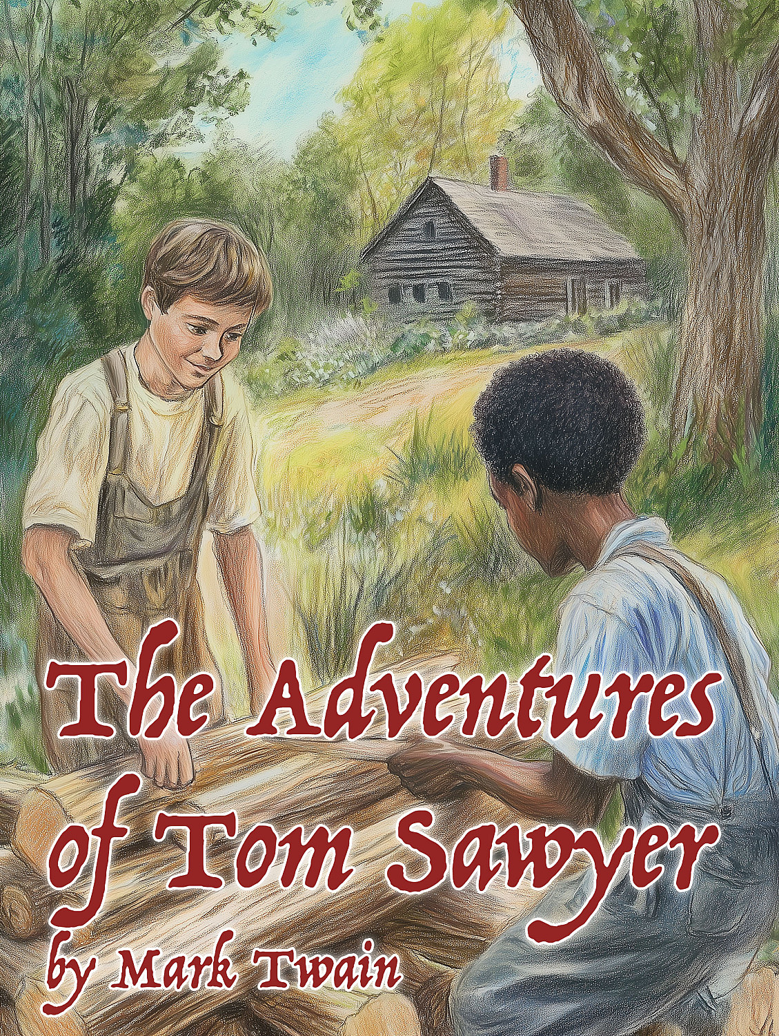 The Adventures of Tom Sawyer - Cover