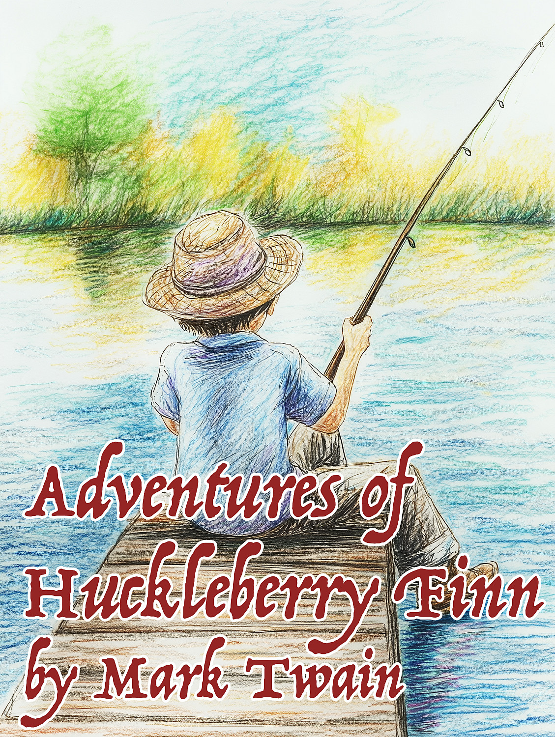 Adventures of Huckleberry Finn - Cover
