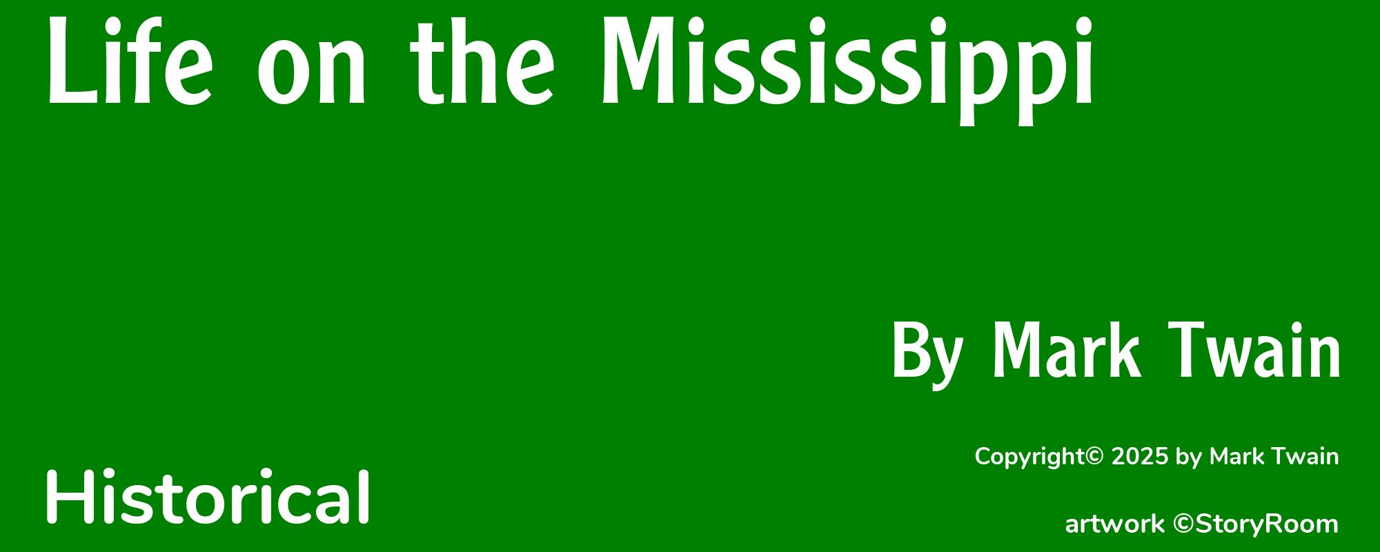 Life on the Mississippi - Cover