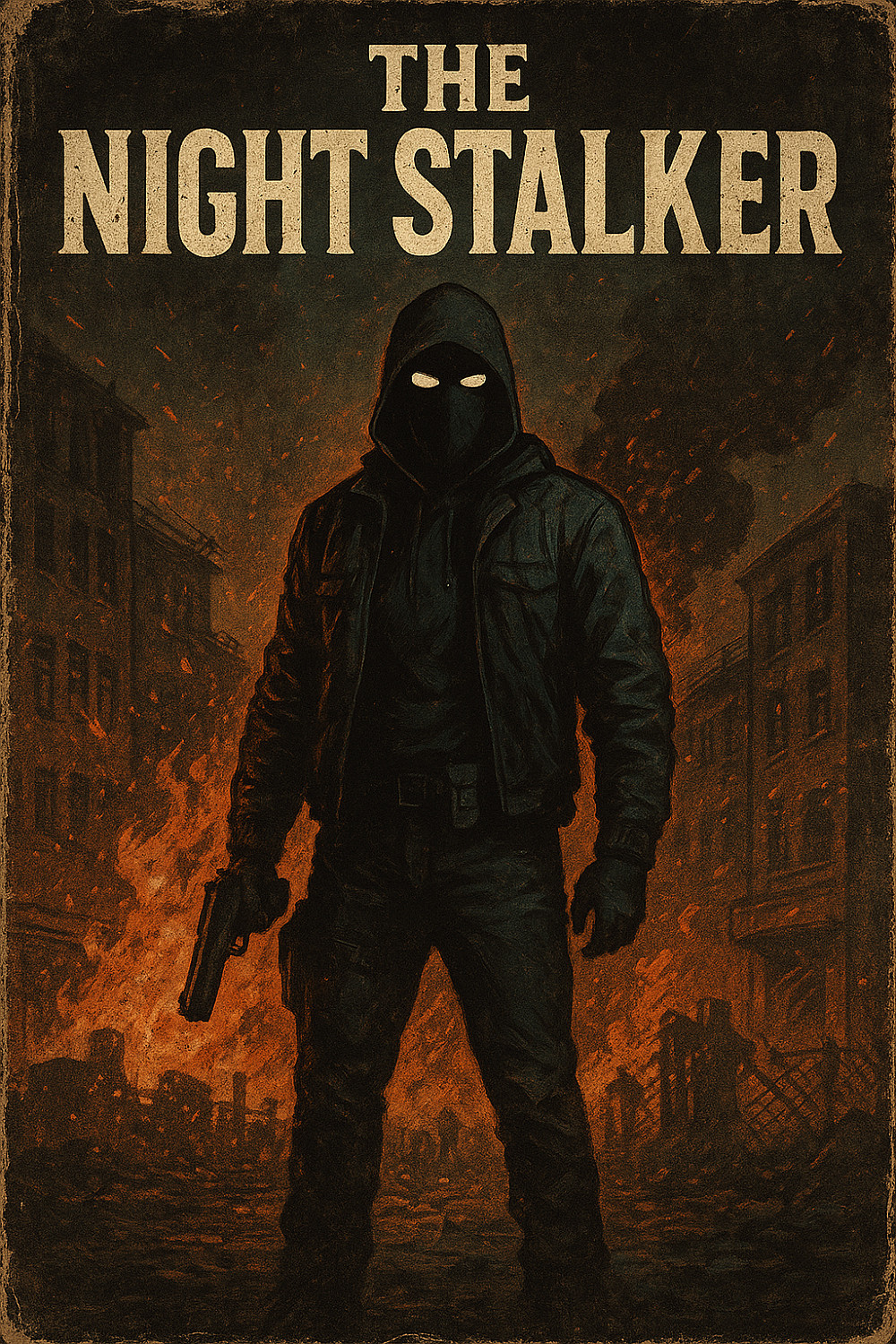The Night Stalker Vol.2 - Cover