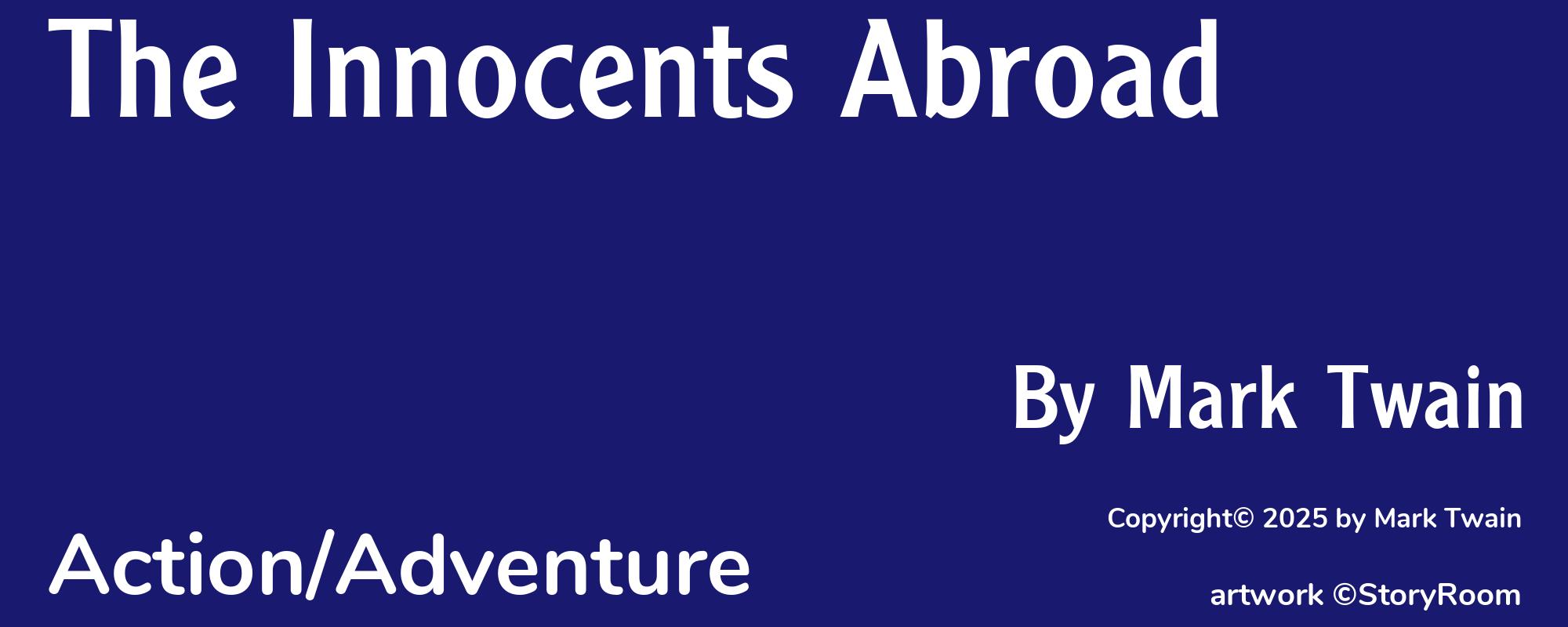 The Innocents Abroad - Cover