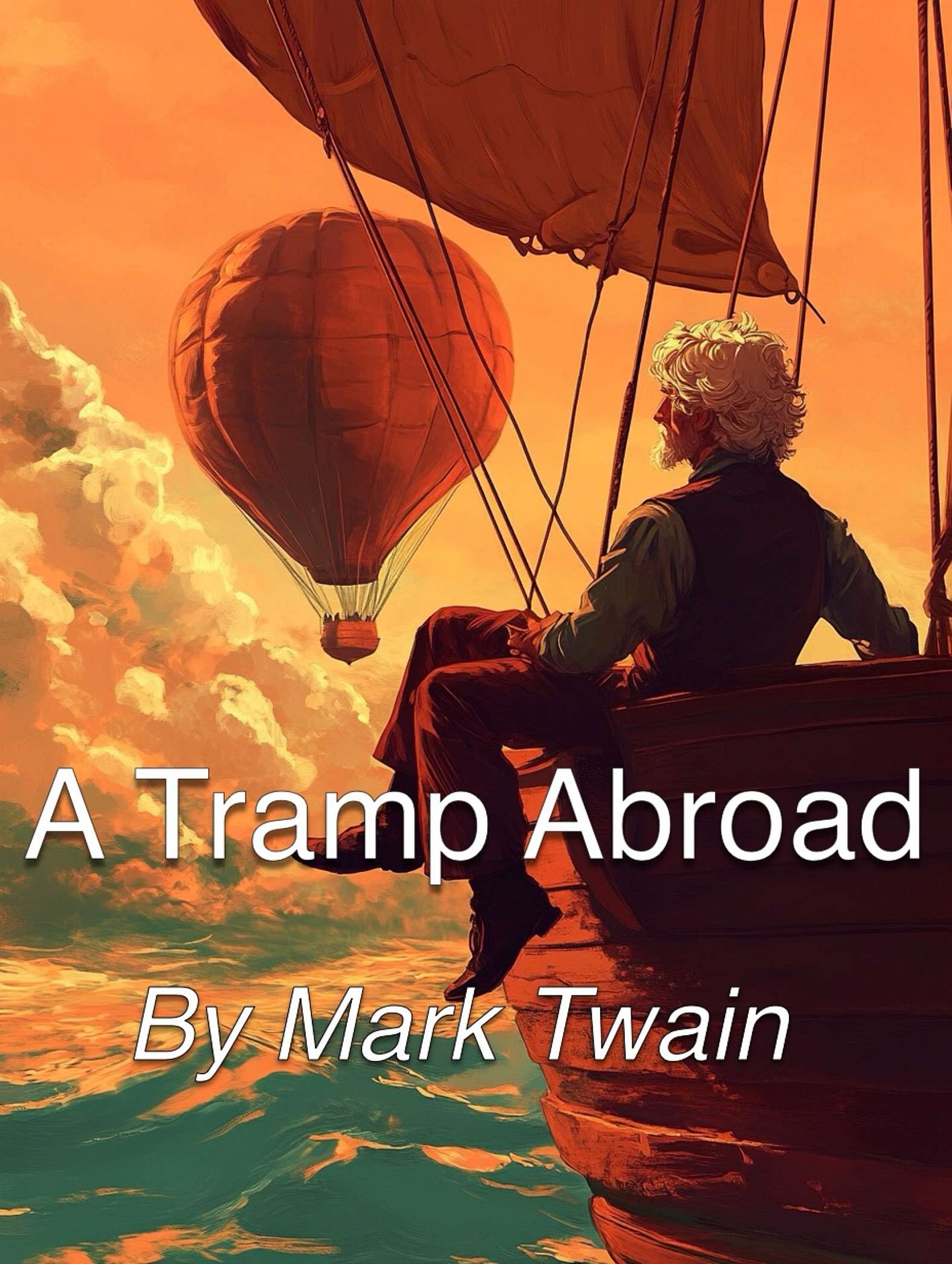 A Tramp Abroad - Cover