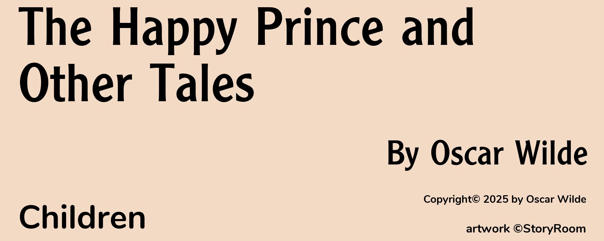 The Happy Prince and Other Tales - Cover