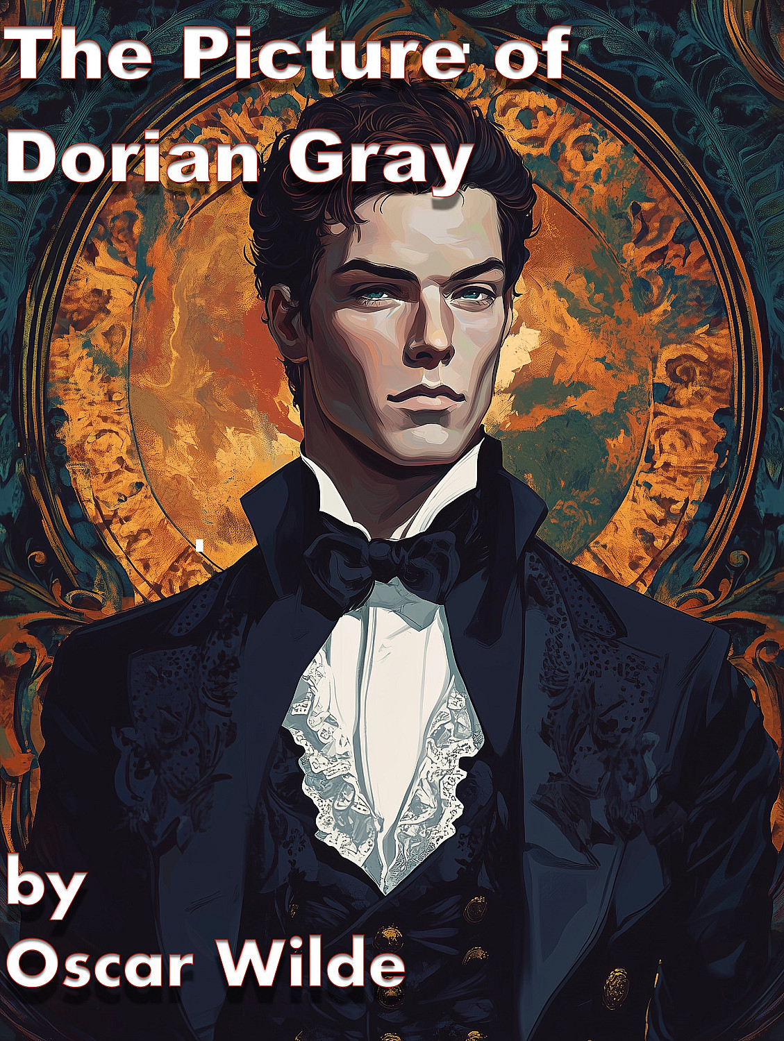 The Picture of Dorian Gray - Cover
