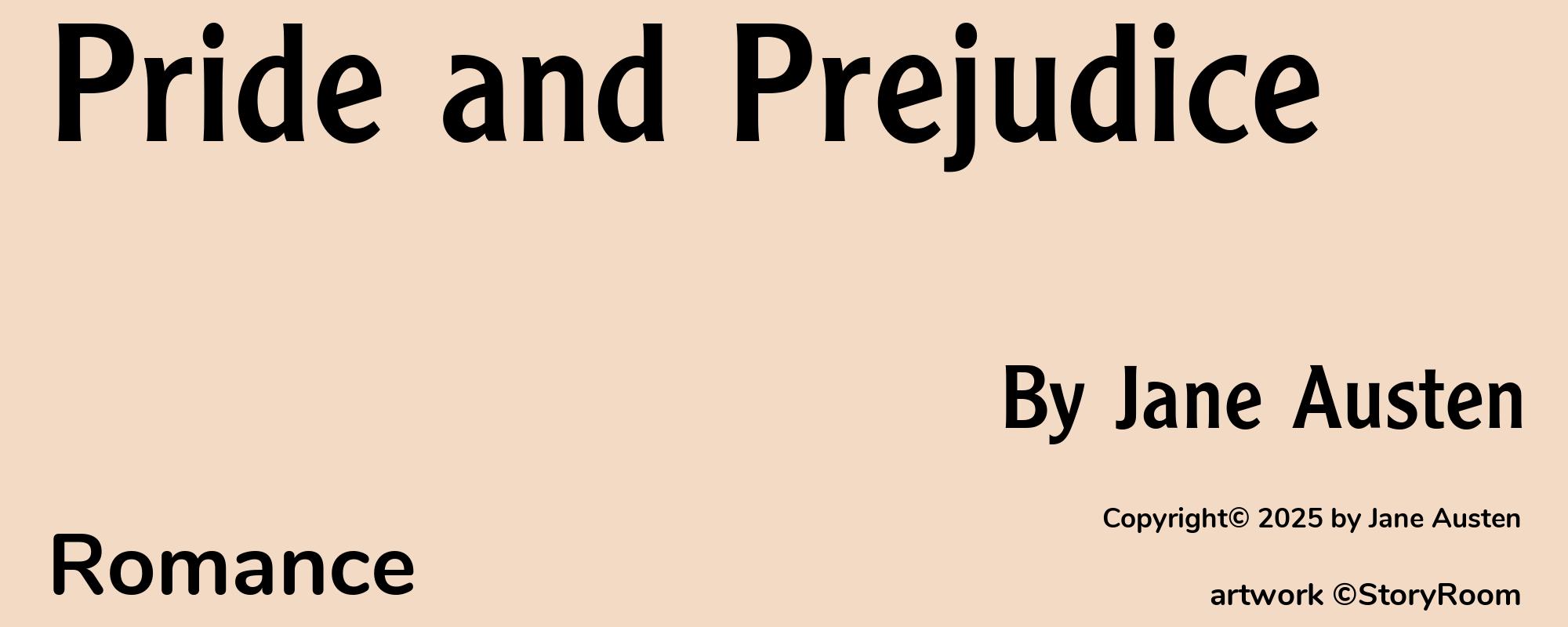 Pride and Prejudice - Cover