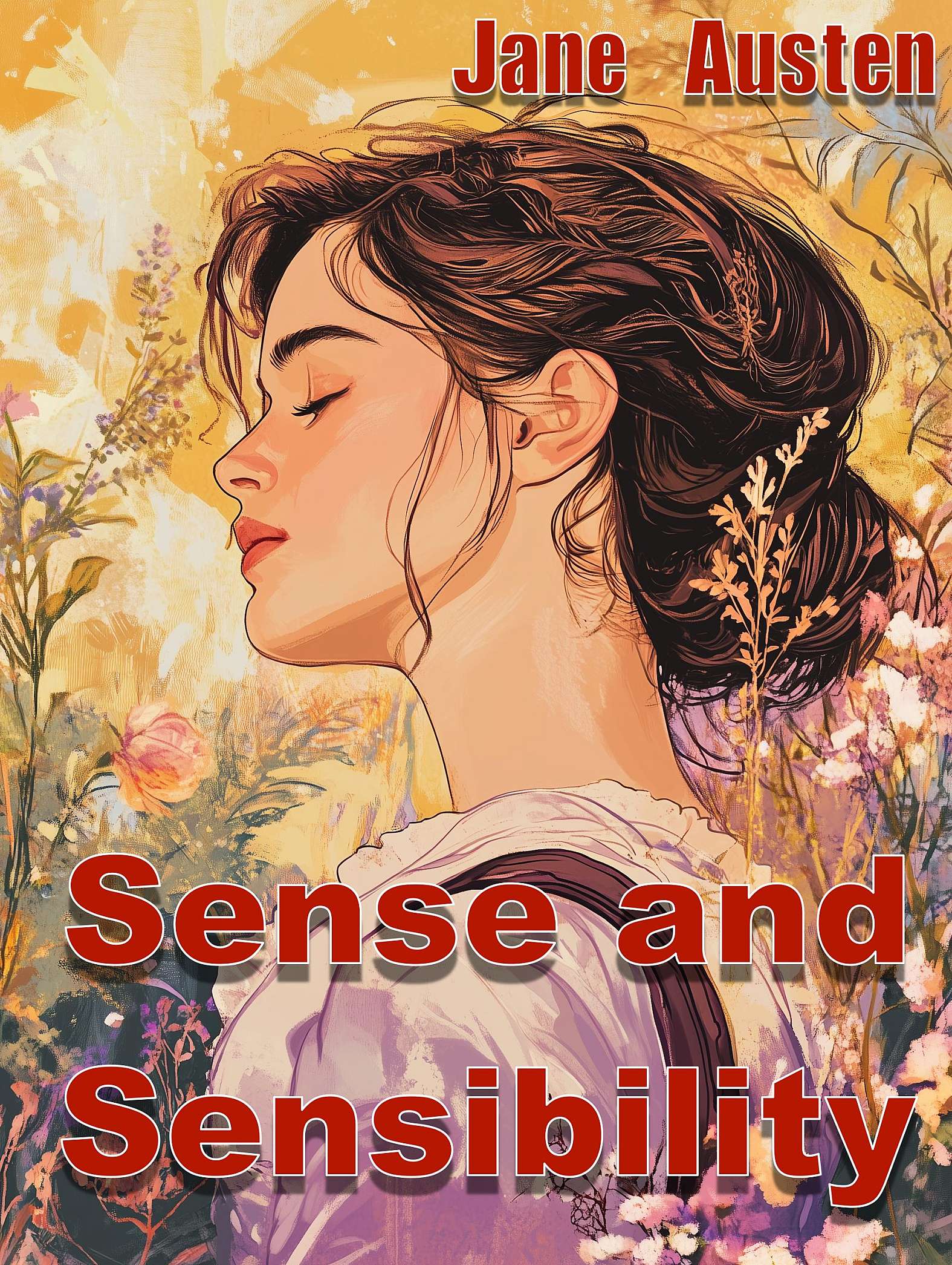 Sense and Sensibility - Cover