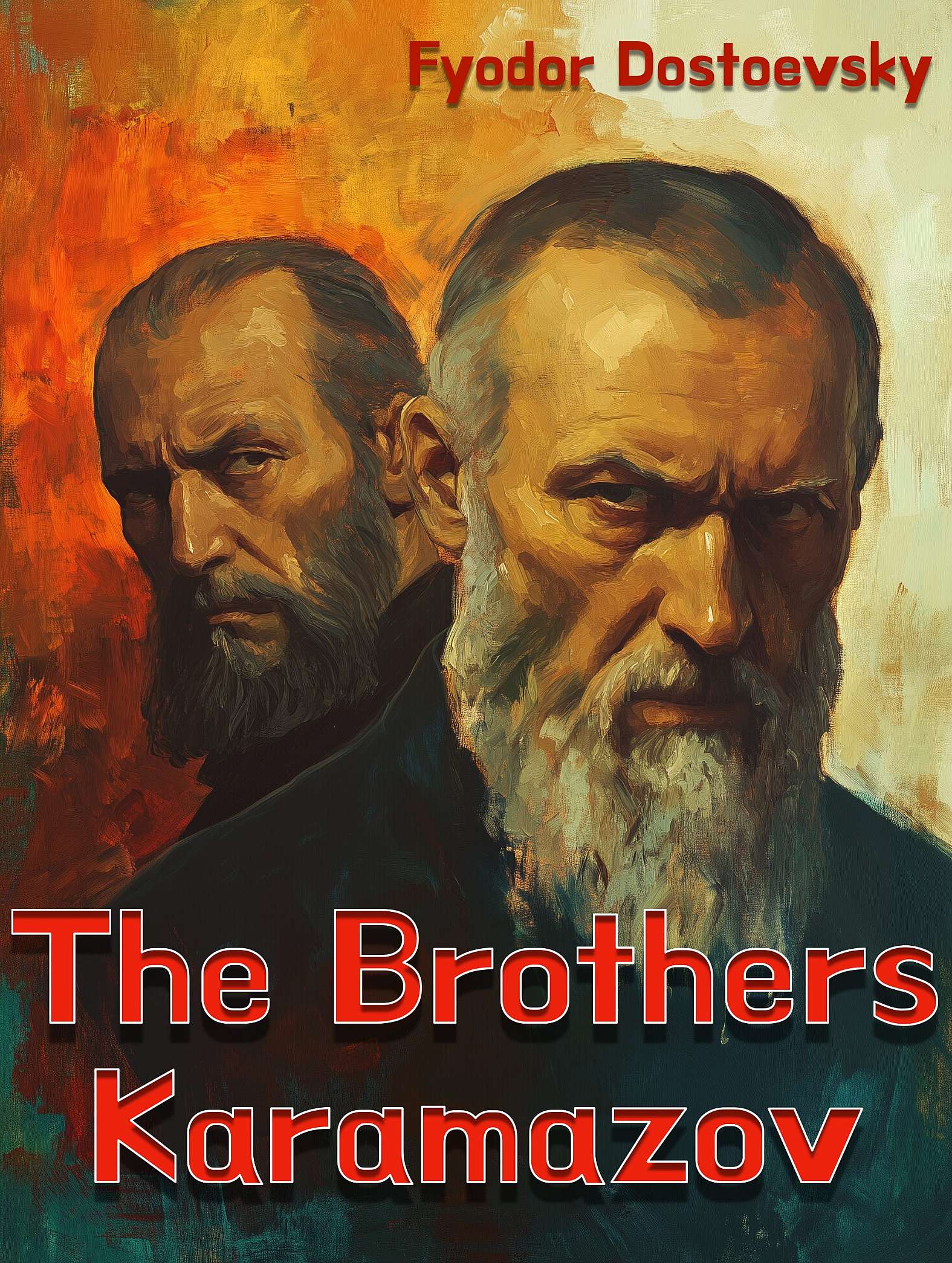 The Brothers Karamazov - Cover