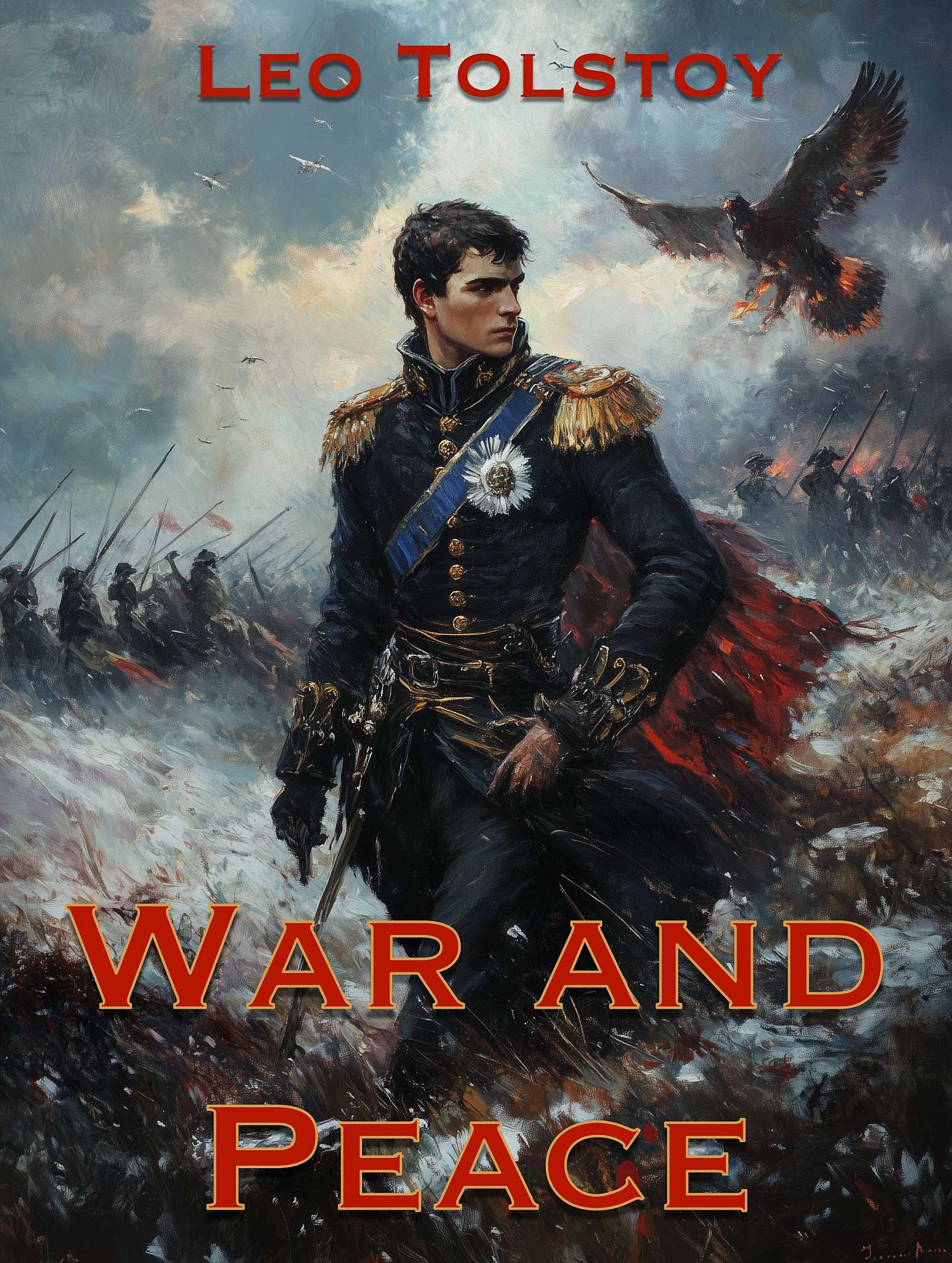 War and Peace - Cover