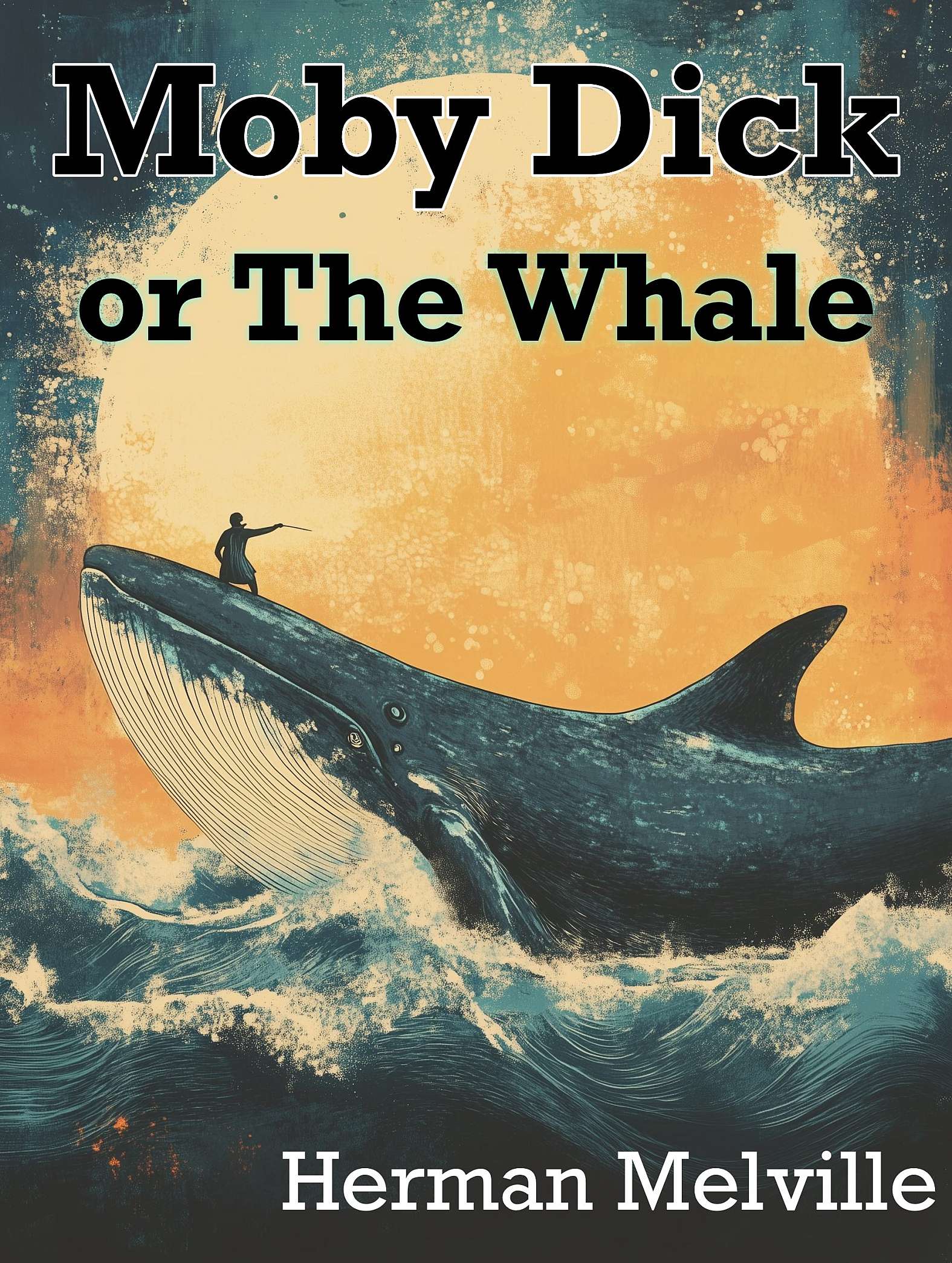 Moby Dick or the Whale - Cover