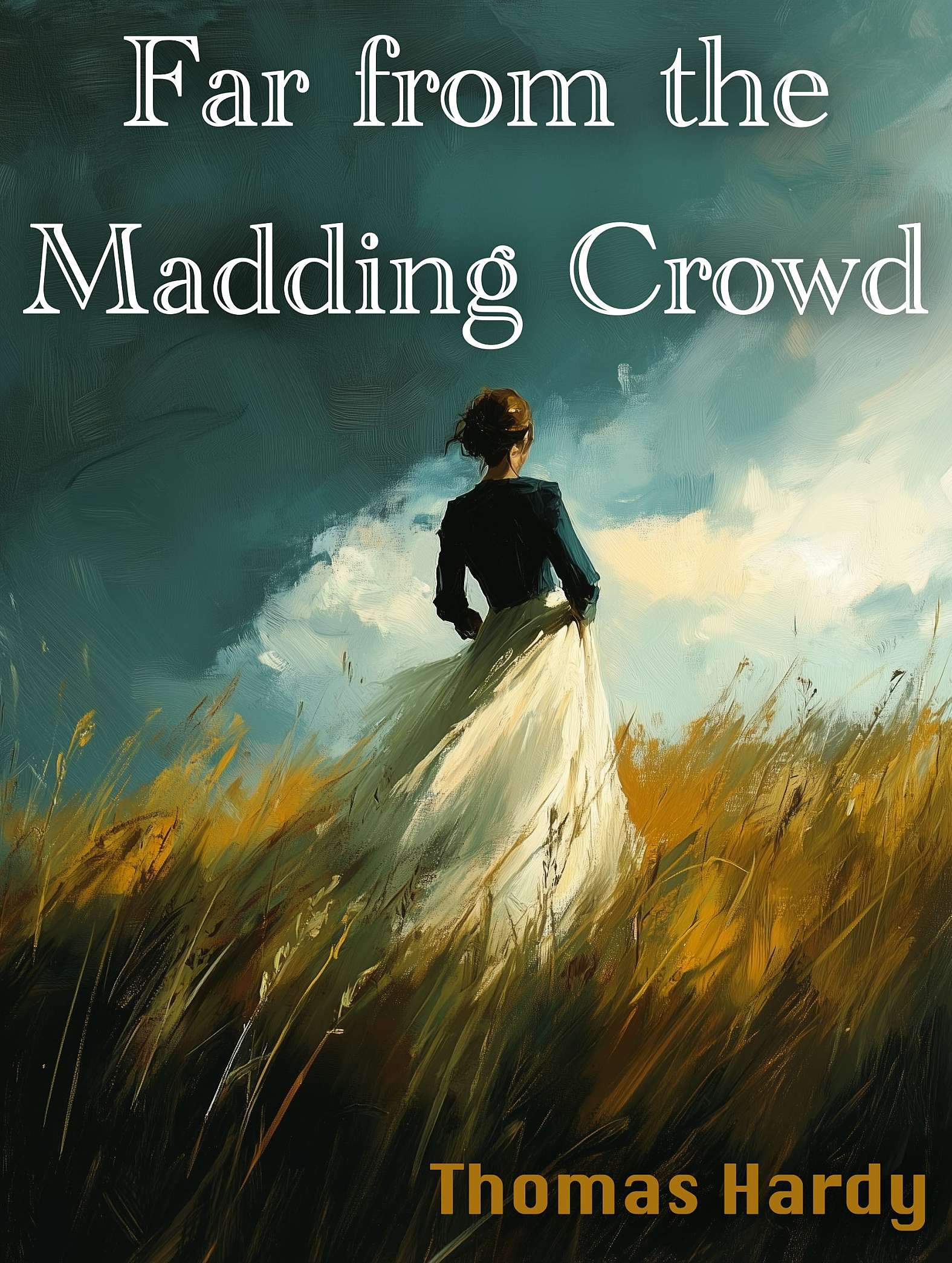 Far From the Madding Crowd - Cover