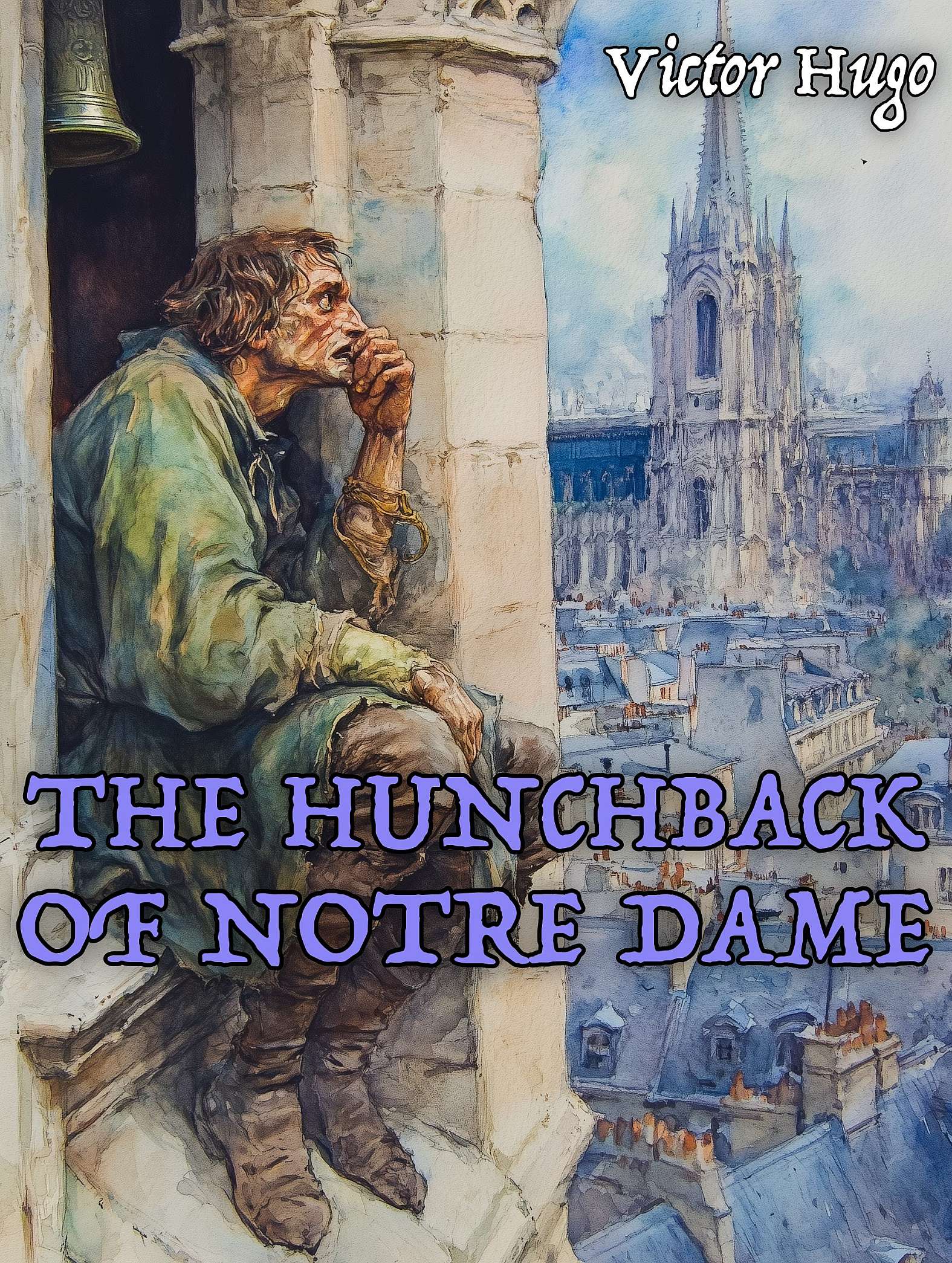 The Hunchback of Notre Dame - Cover