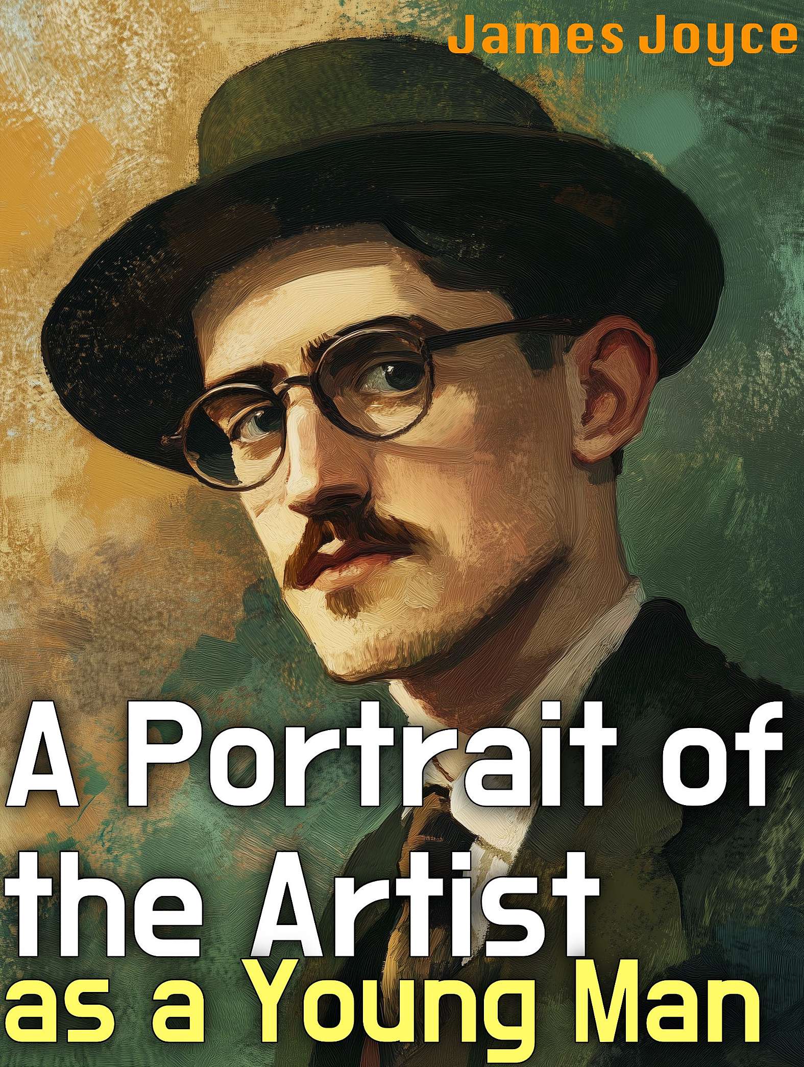 A Portrait of the Artist as a Young Man - Cover