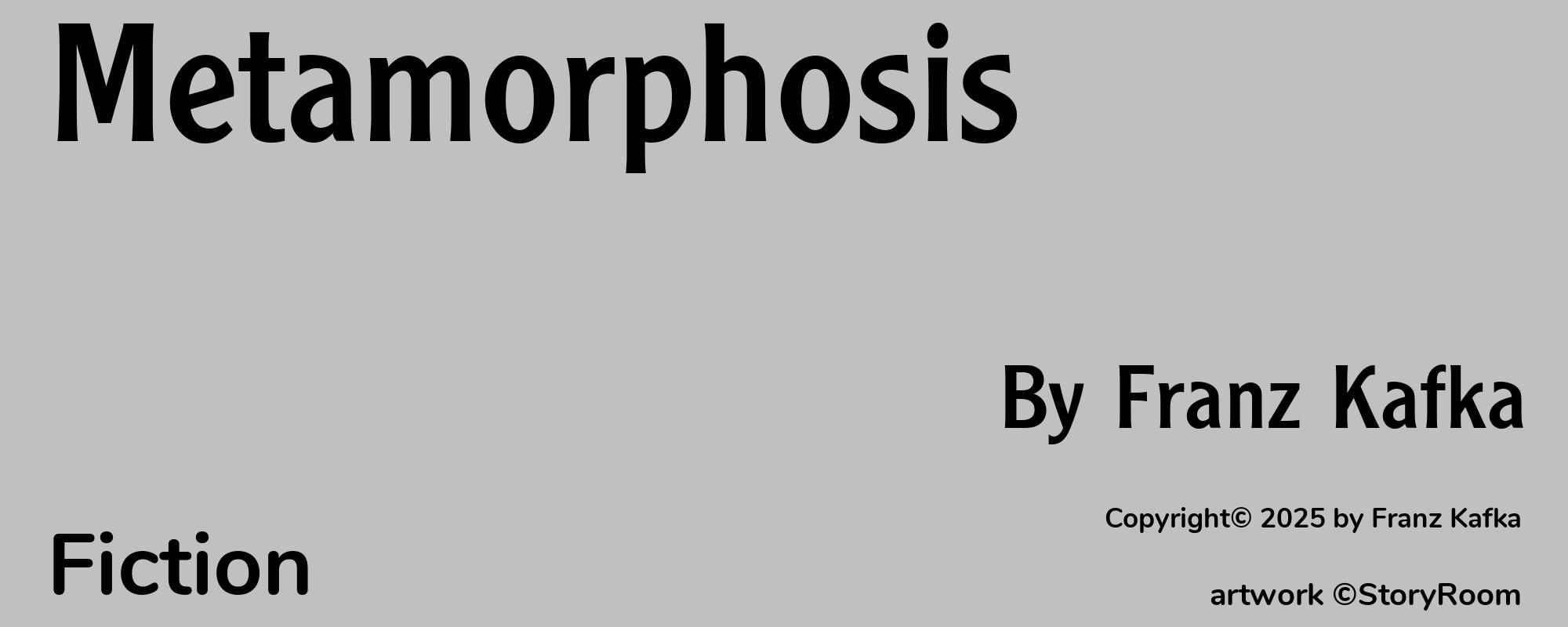 Metamorphosis - Cover
