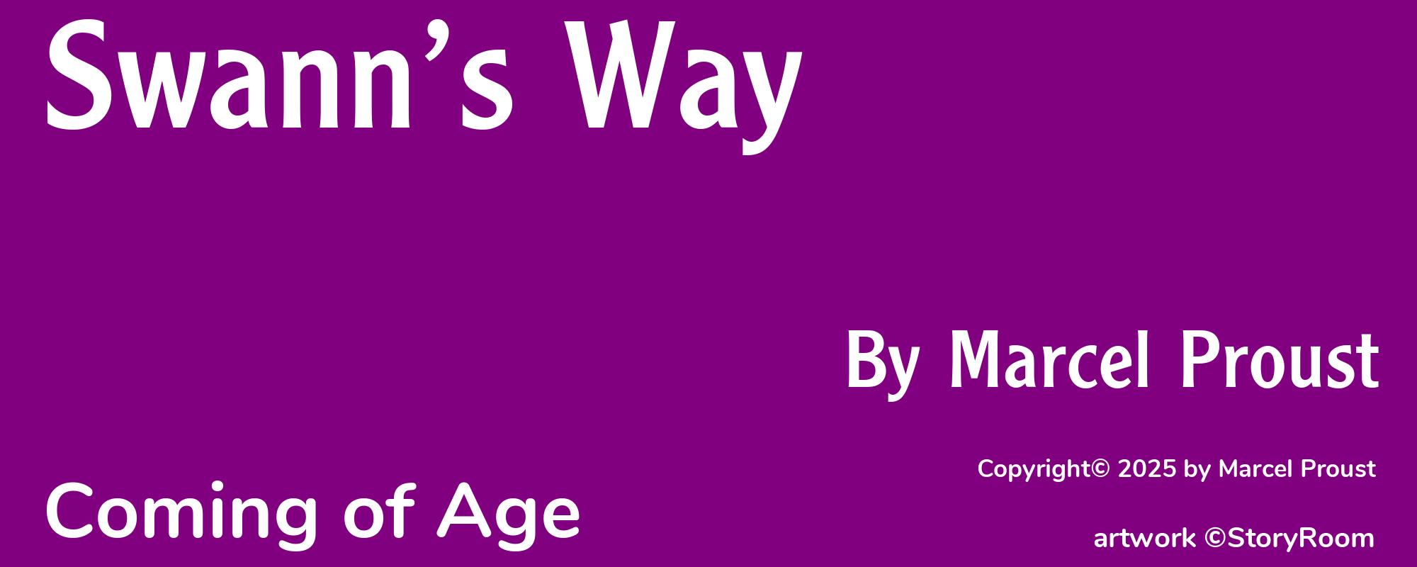 Swann’s Way - Cover