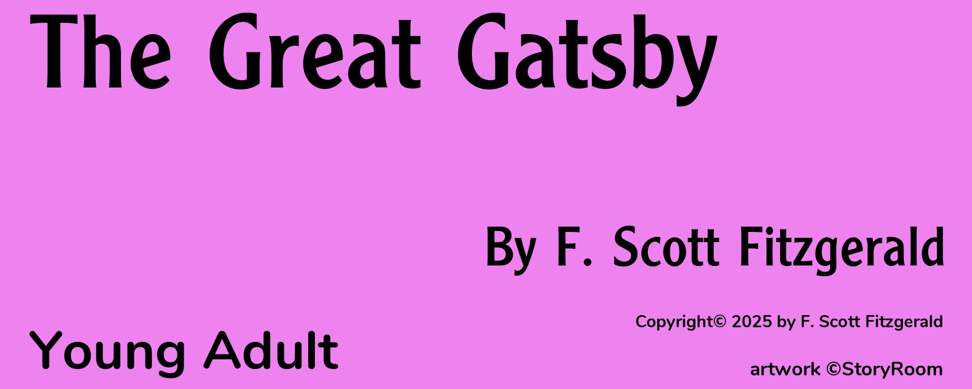 The Great Gatsby - Cover