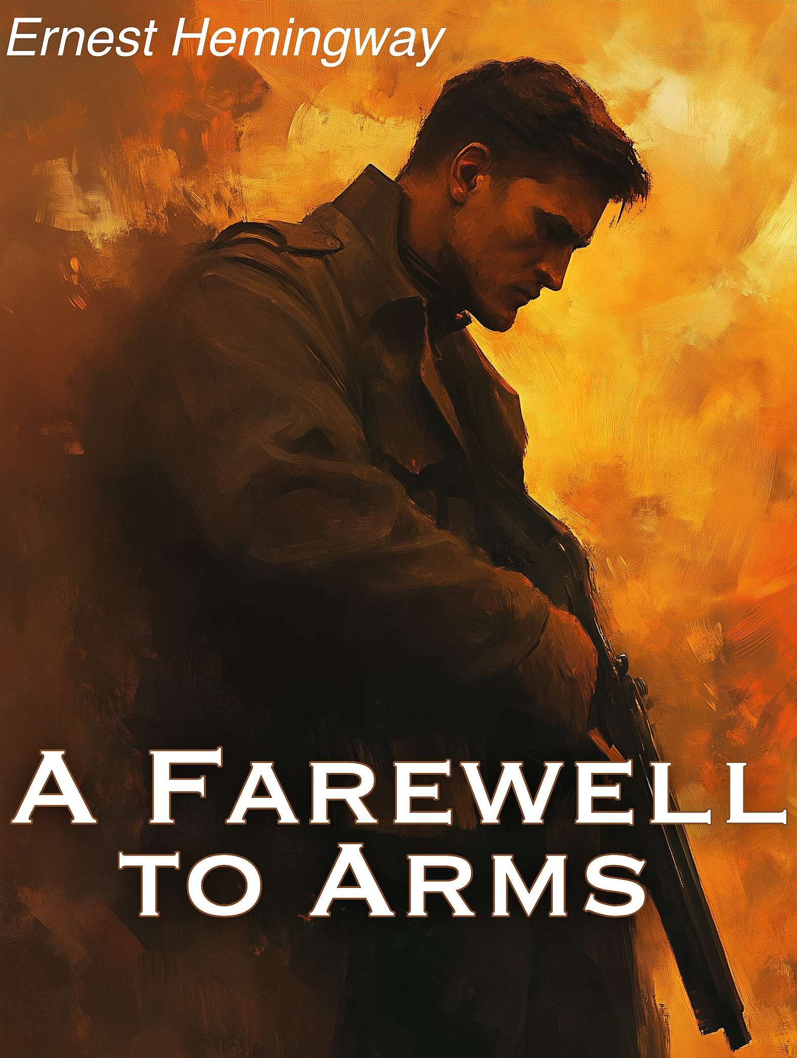 A Farewell to Arms - Cover