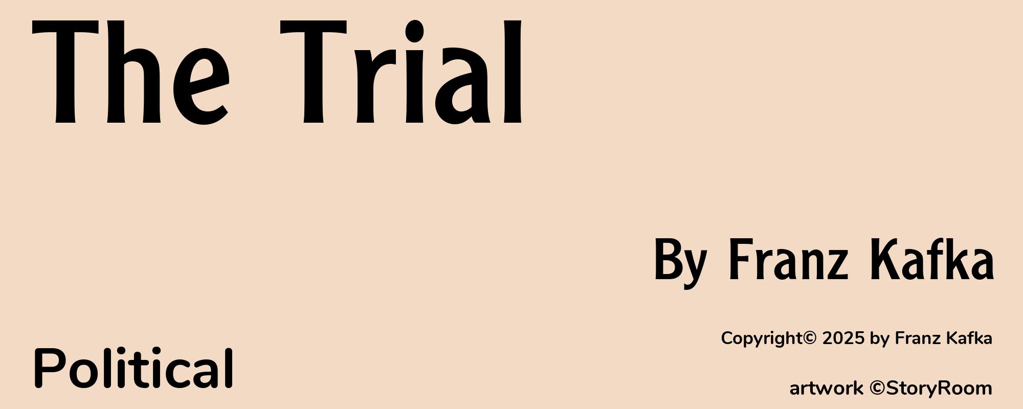 The Trial - Cover
