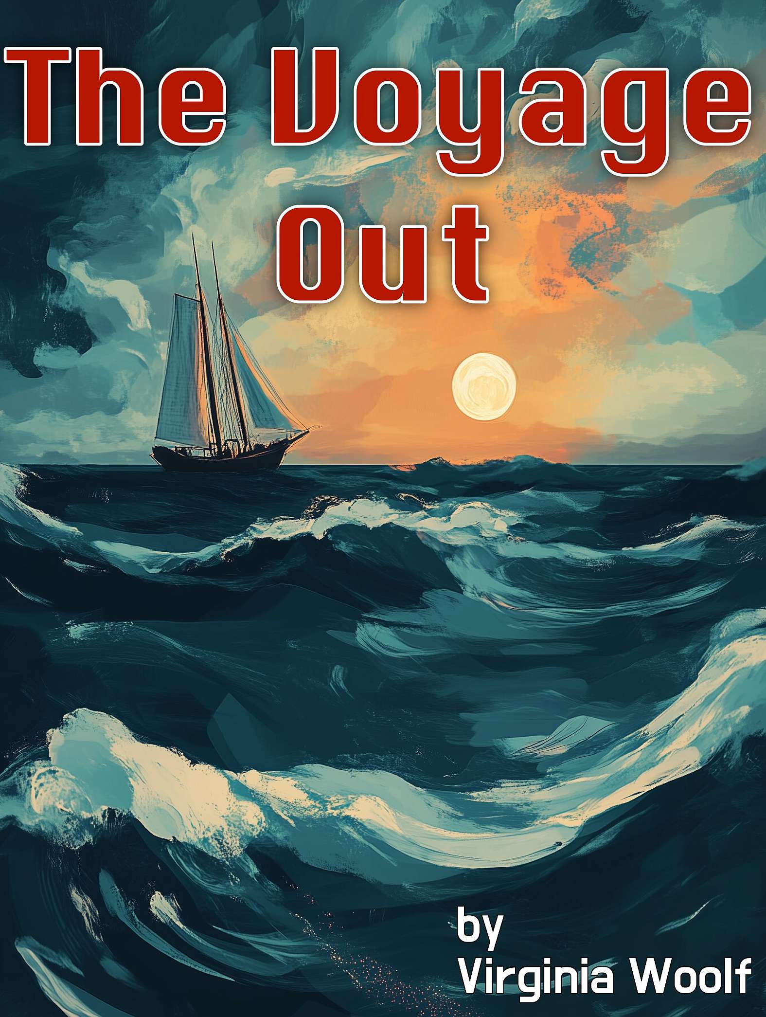 The Voyage Out - Cover