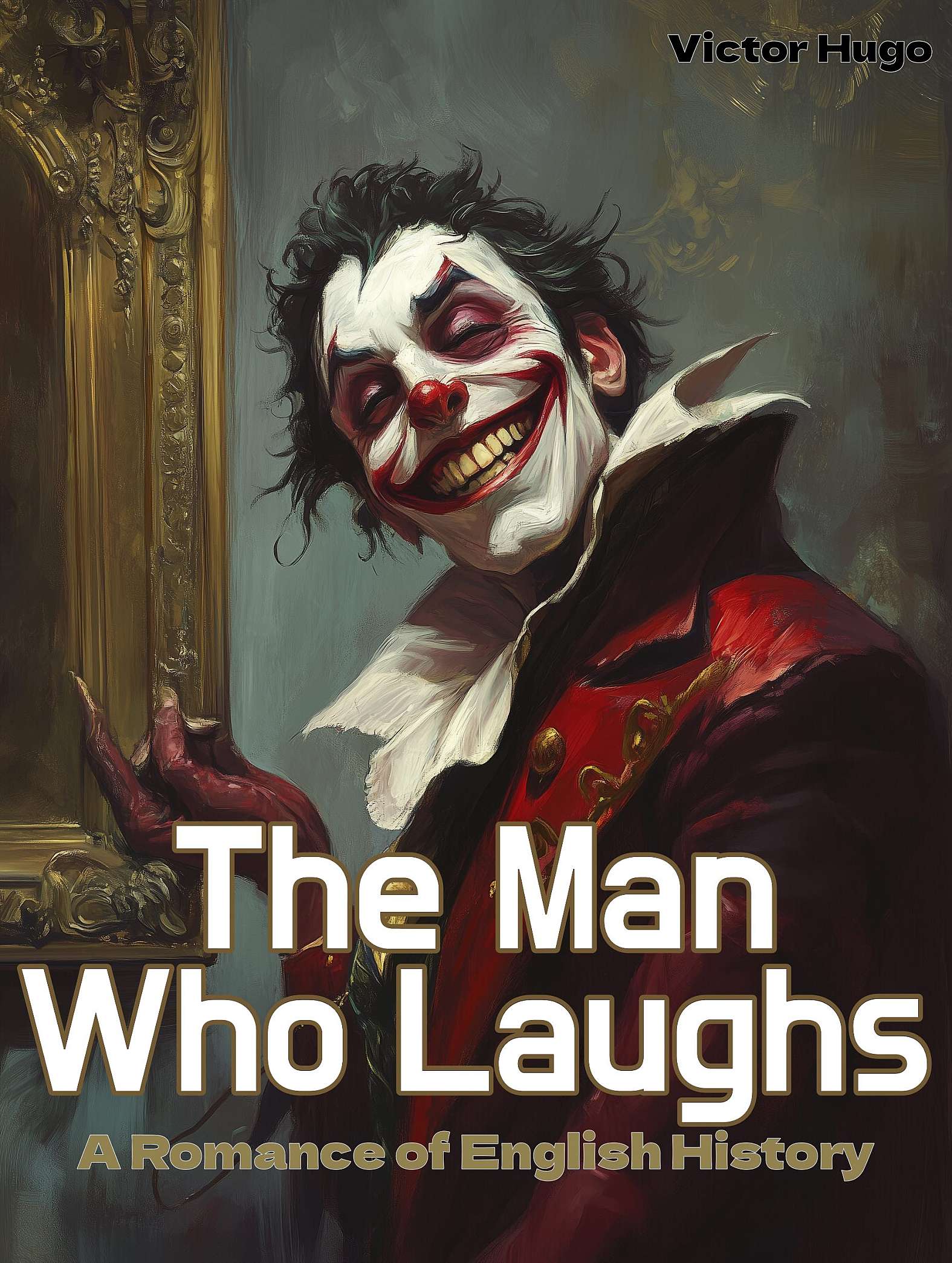 The Man Who Laughs - Cover