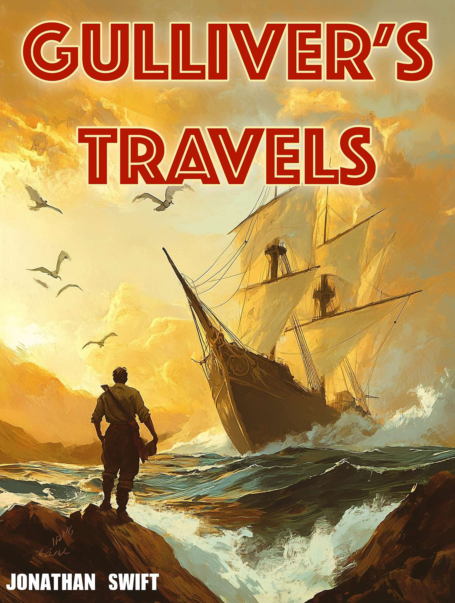 Gulliver’s Travels - Cover