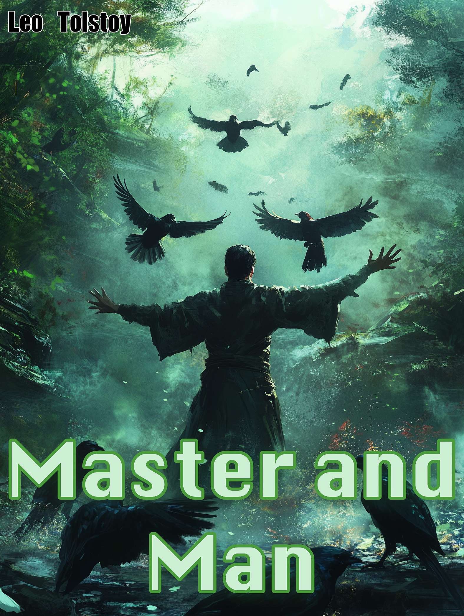 Master and Man - Cover