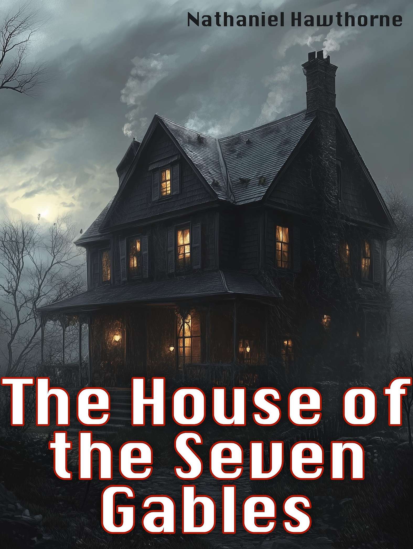 The House of the Seven Gables - Cover