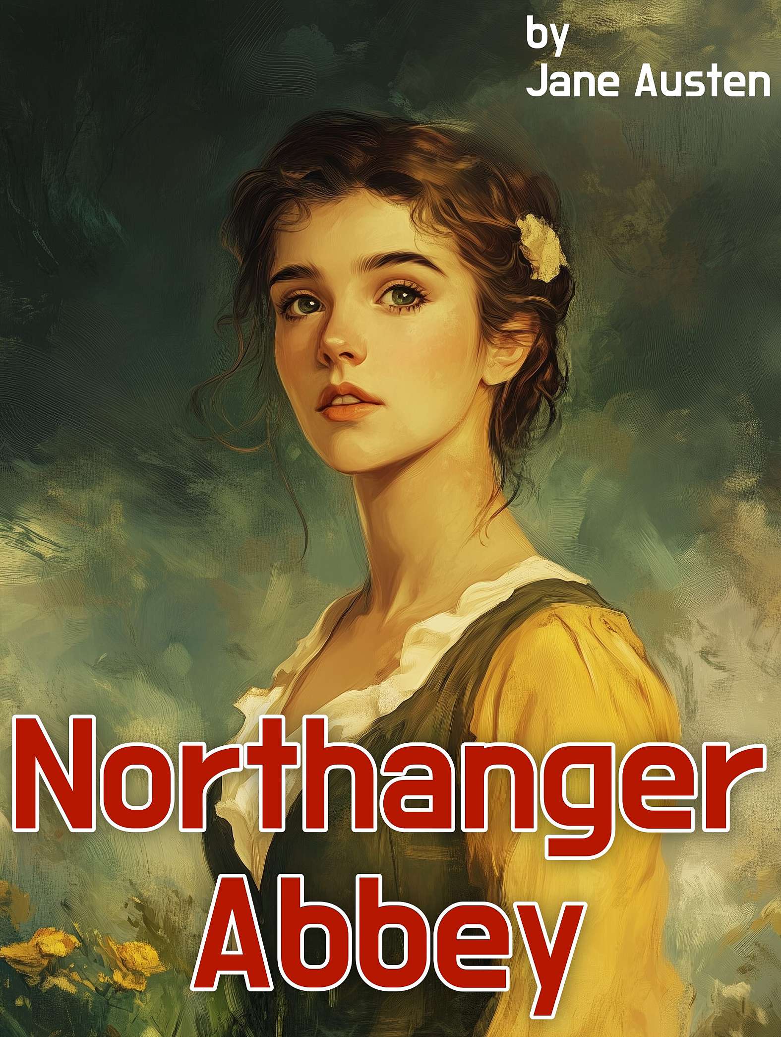 Northanger Abbey - Cover