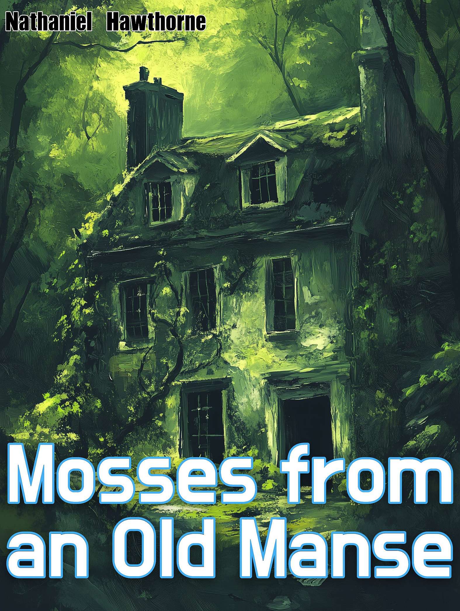 Mosses From an Old Manse - Cover