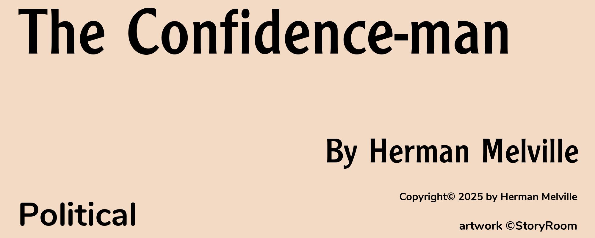 The Confidence-man - Cover