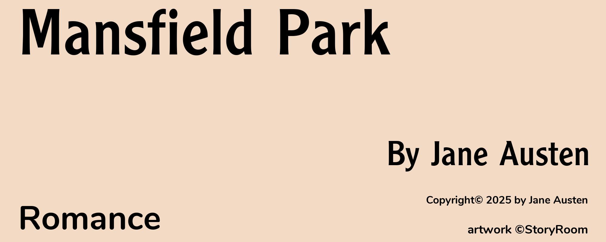 Mansfield Park - Cover